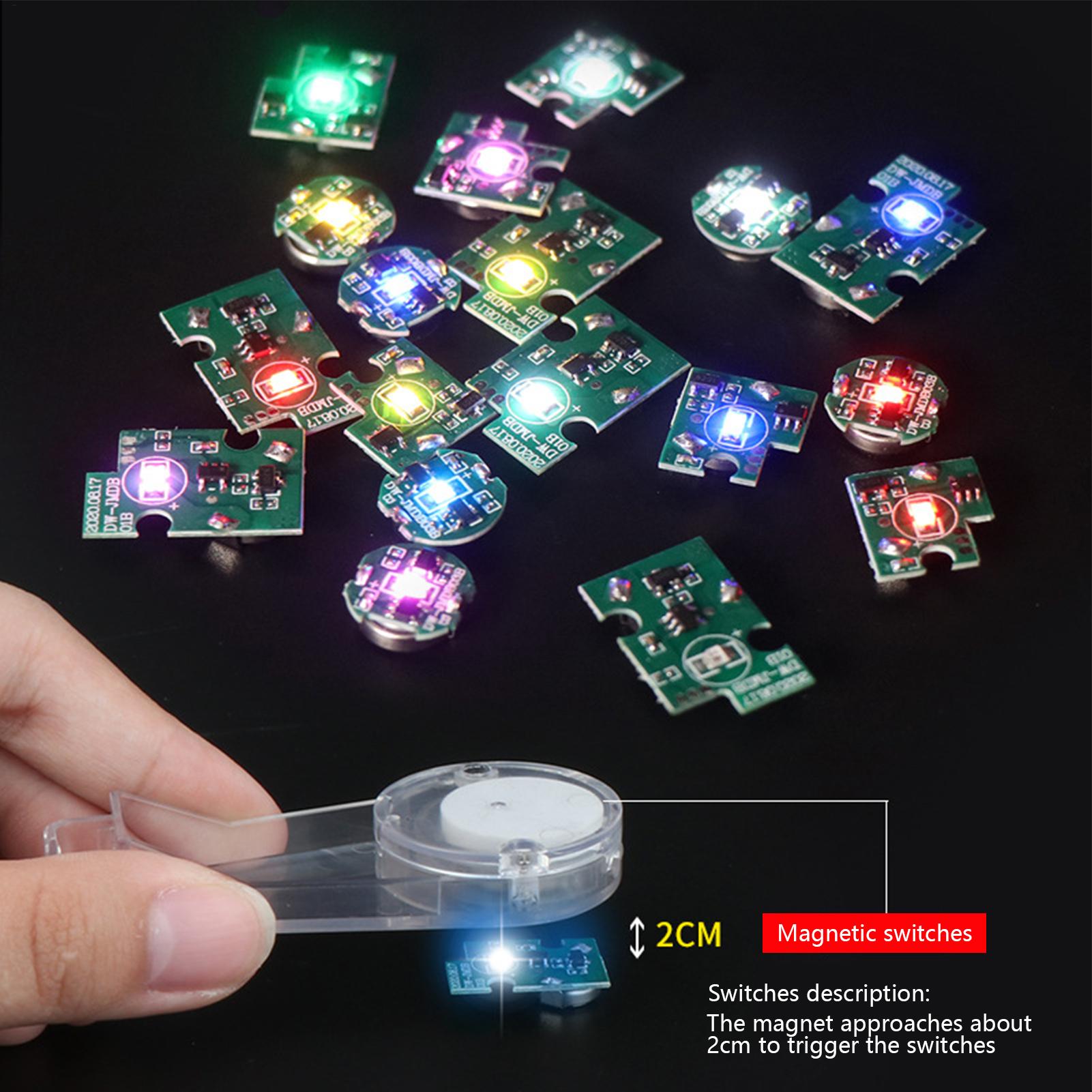 Diy Automation Projects - Magnetyczna lampka LED, mini bezprzewodowa lampa