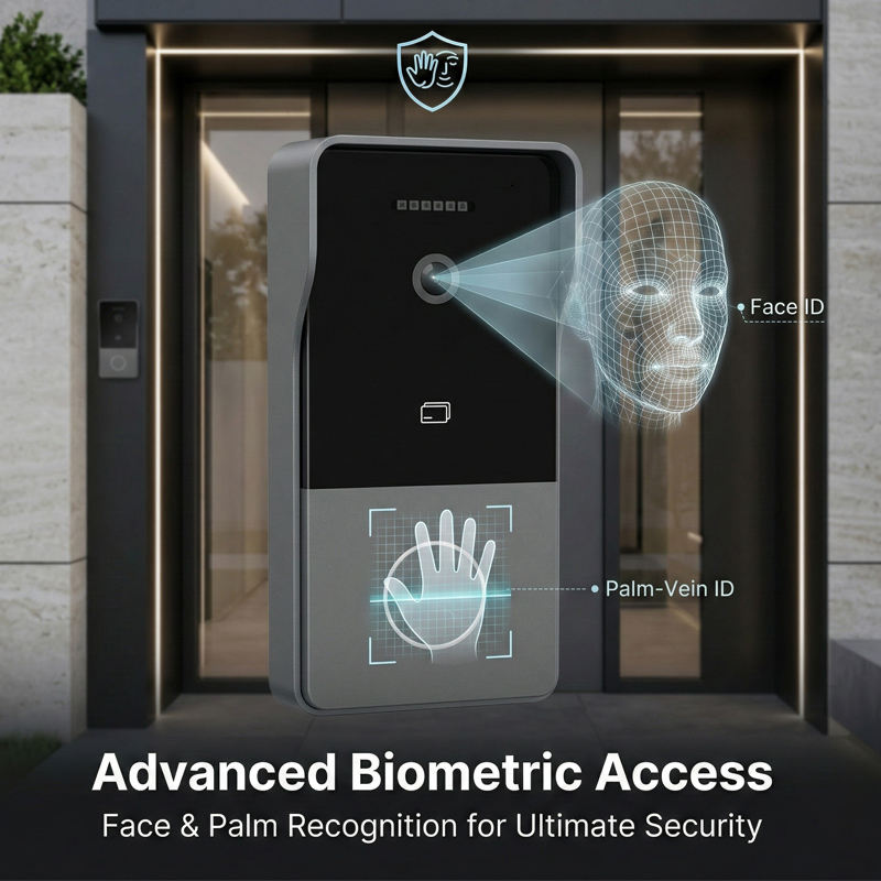 Smart Doorbell Wired - Inteligentna wideodomofonowa jednostka zewnętrzna Tuya z