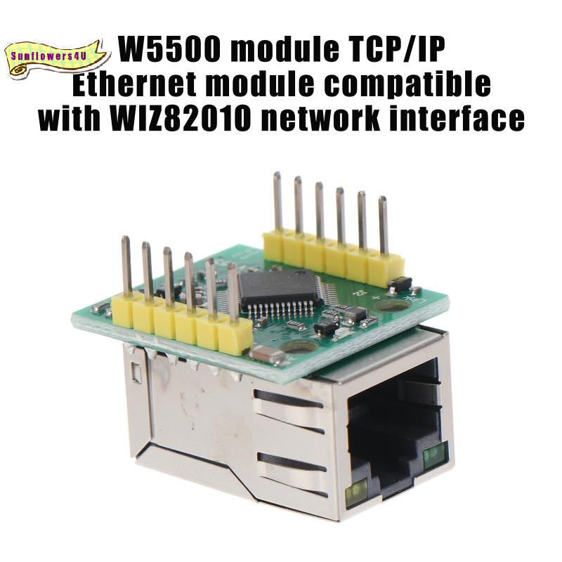 Ethernet Module W5500 - Konwerter SPI na LAN Ethernet z