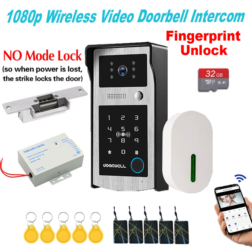 Smart Doorbell Wired - Tuya 5G Wifi Wideodomofon z Kamerą