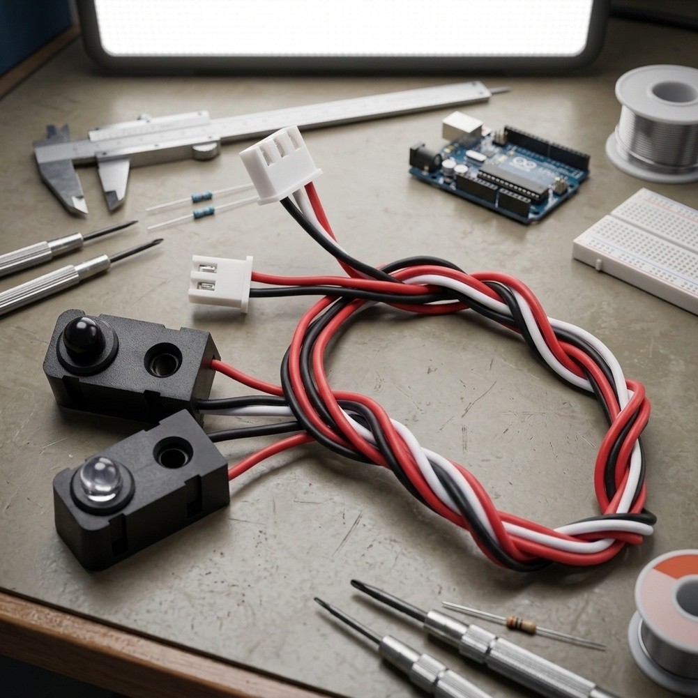 Home Automation System Diy - 4 pary czujników podczerwieni, zestaw czujników