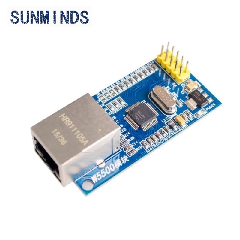 Ethernet Module W5500 - 1 szt. W5500 moduł sieci Ethernet
