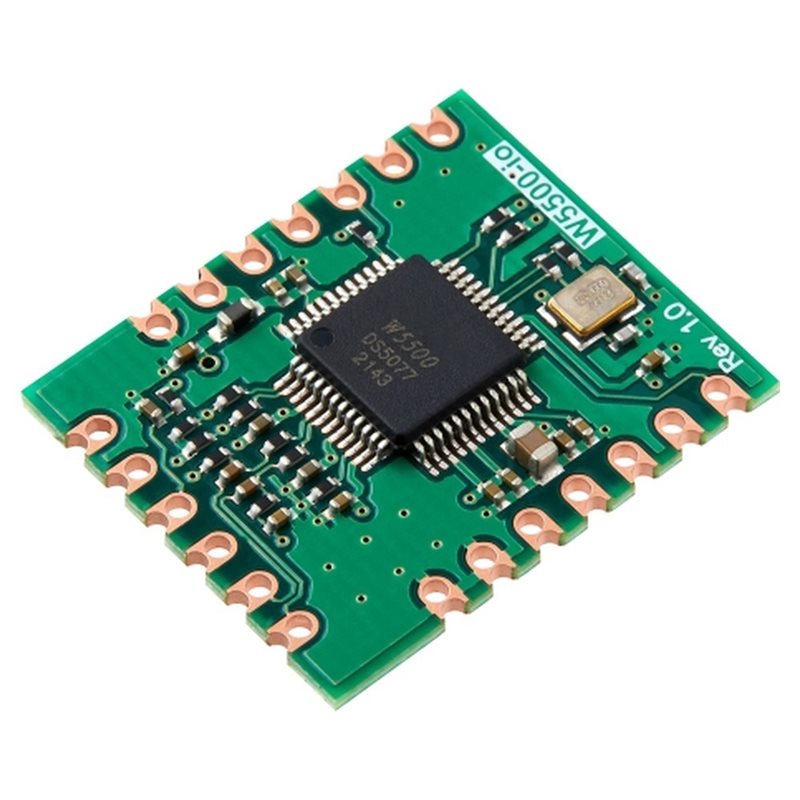Ethernet Module W5500 - Moduł Ethernetowy AB42-W5500-Io z interfejsem SPI,