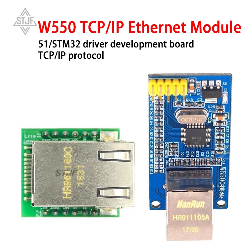 Ethernet Module W5500 - Elettronica intelligente USR-ES1 W5500 Chip Nowy