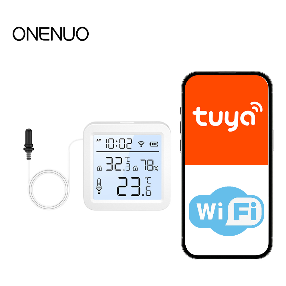 Temperature Humidity Sensor - Czujnik temperatury i wilgotności WiFi ze