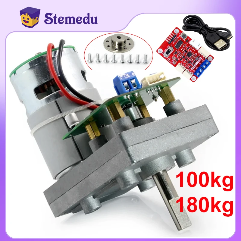 Diy Automation - 12V 100kg 150kg duży moment obrotowy