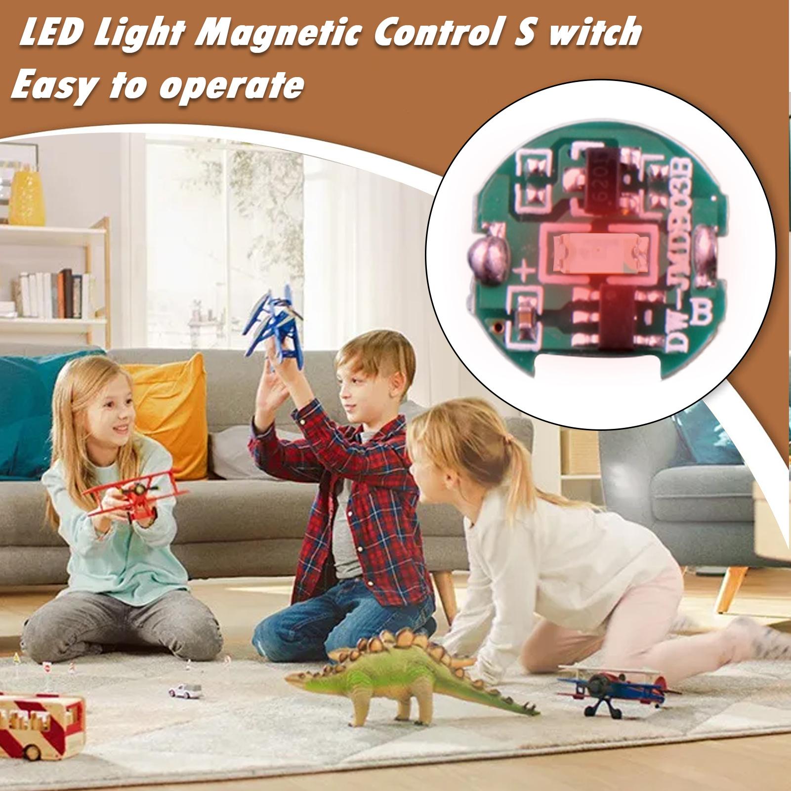Magnetyczna lampka LED, mini b – Diy Automation Projects recenzja i cena