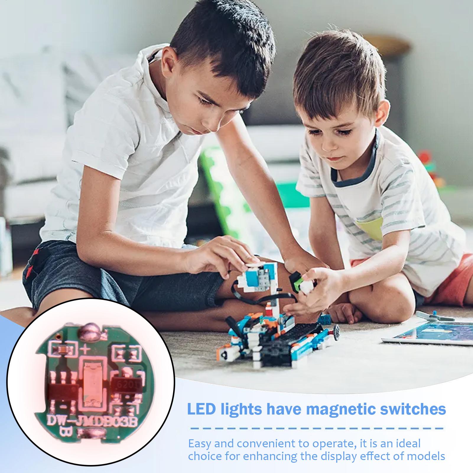Magnetyczna lampka LED, mini b – Diy Automation Projects recenzja i cena