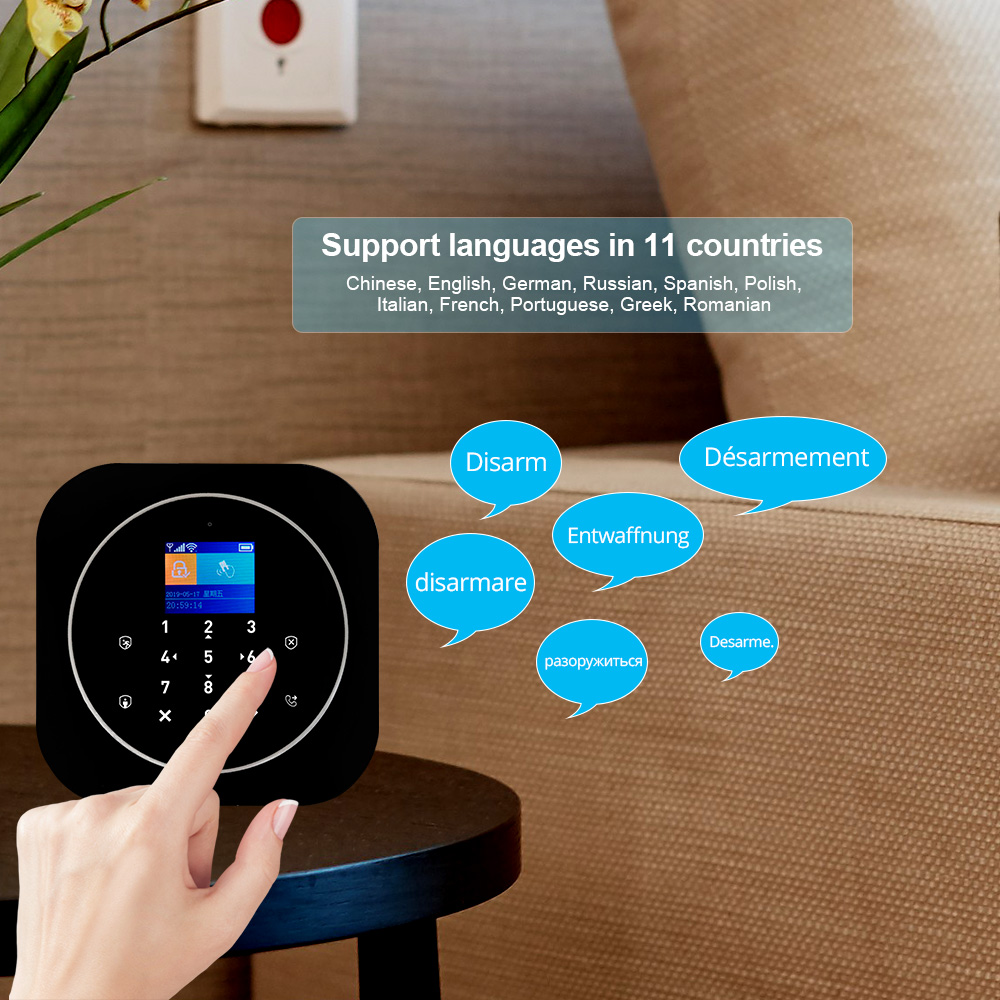KERUI G12 2G Wifi Bezprzewodow – Home Automation Diy recenzja i cena