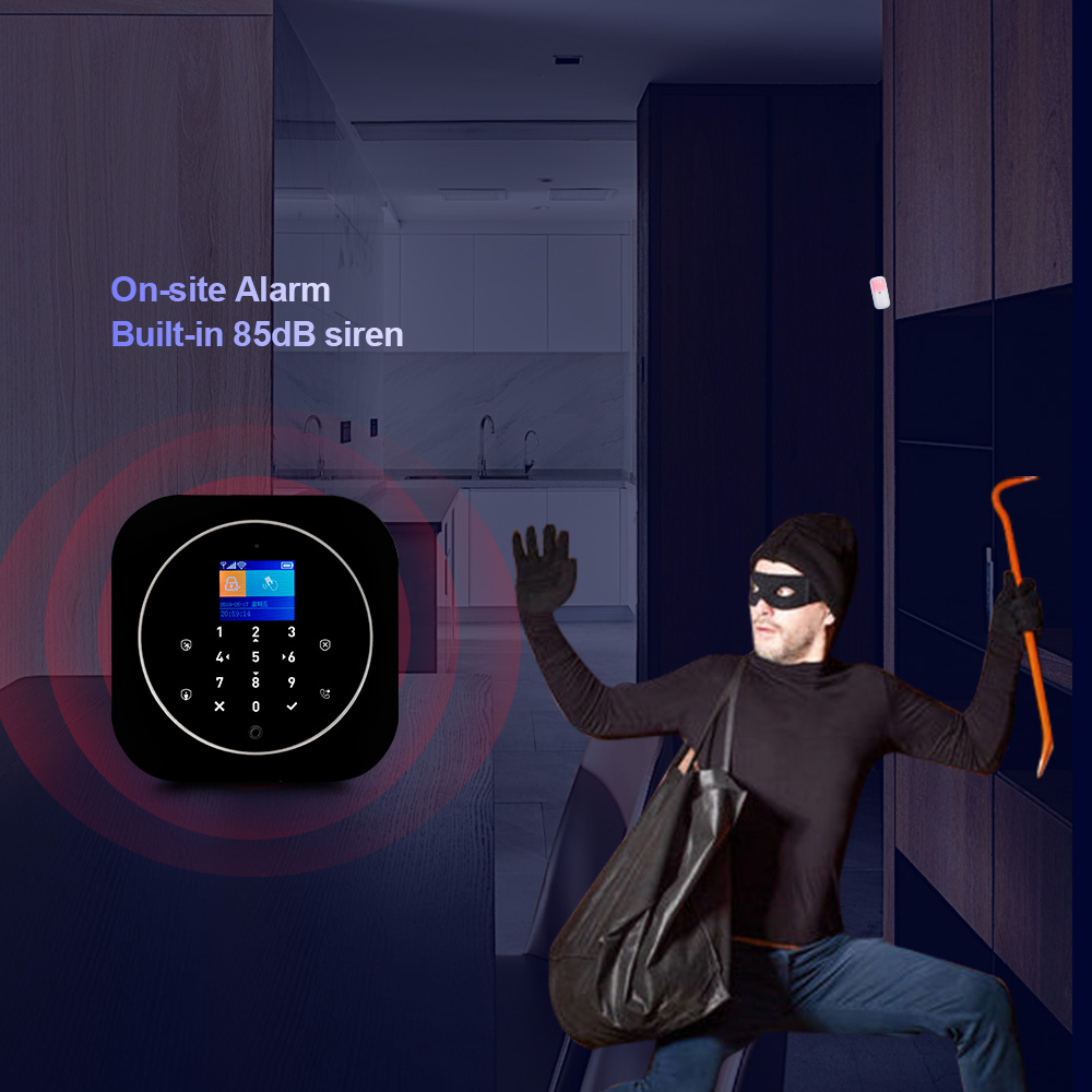 KERUI G12 2G Wifi Bezprzewodow – Home Automation Diy recenzja i cena