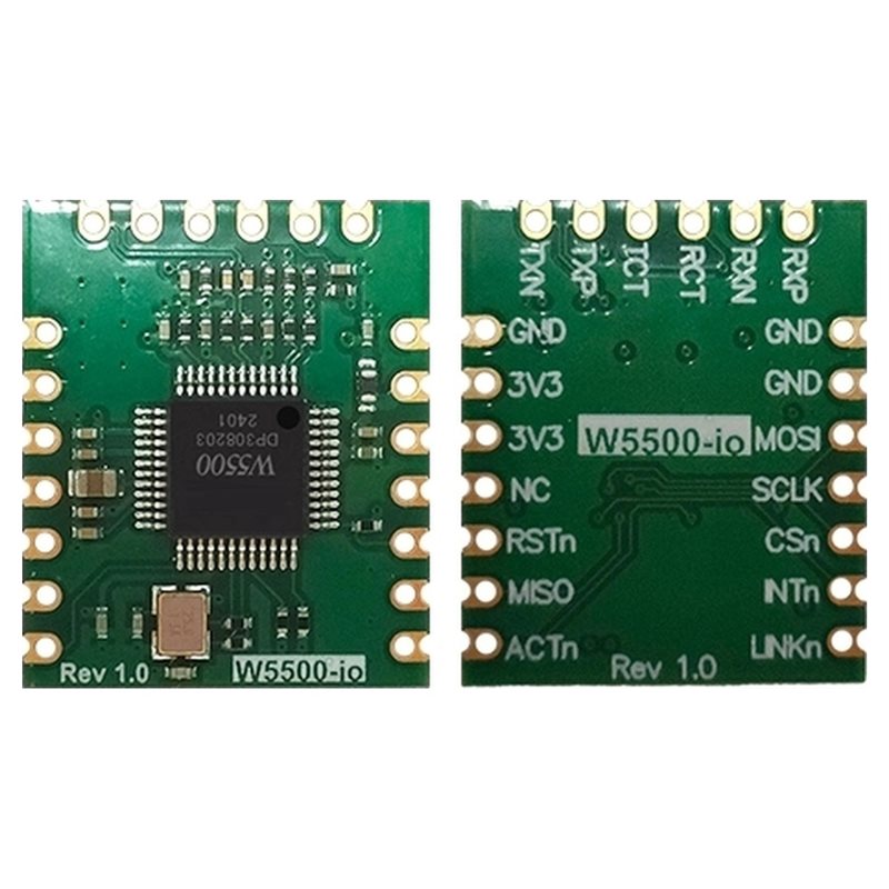 Moduł Ethernetowy M11K-W5500-I – Ethernet Module W5500 recenzja i cena
