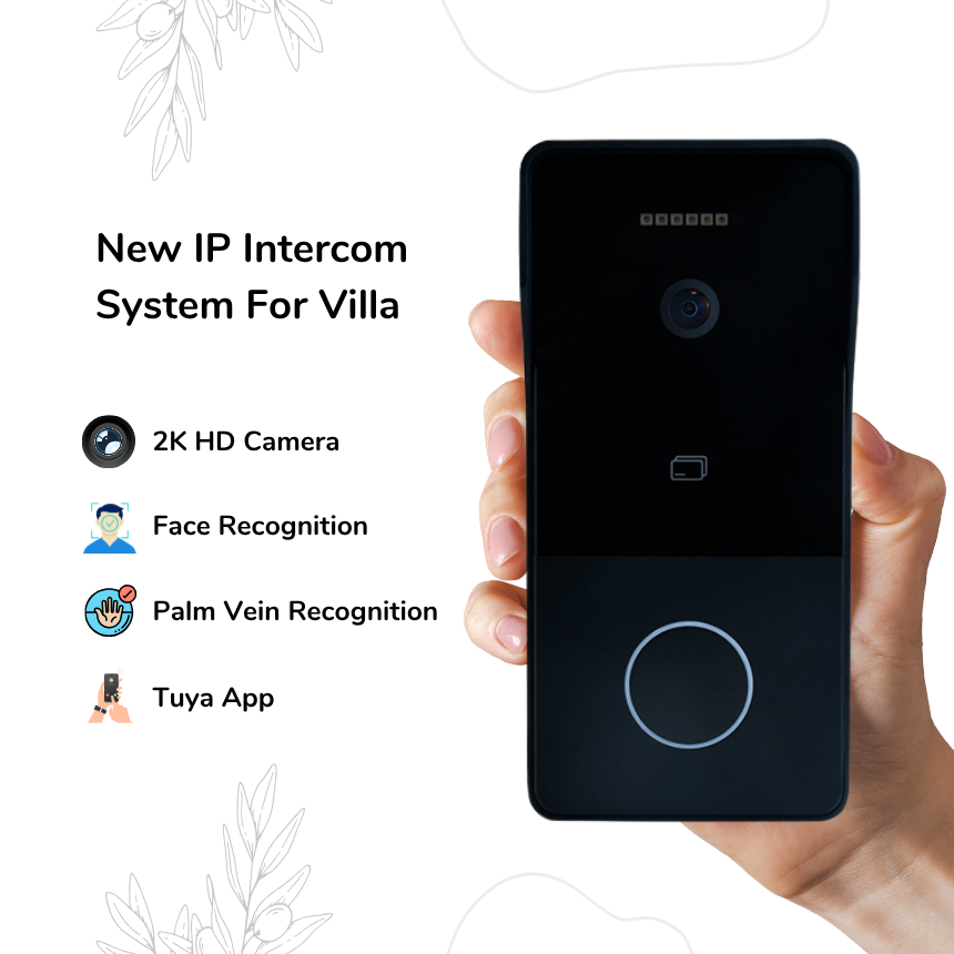 Inteligentna wideodomofonowa j – Smart Doorbell Wired recenzja i cena