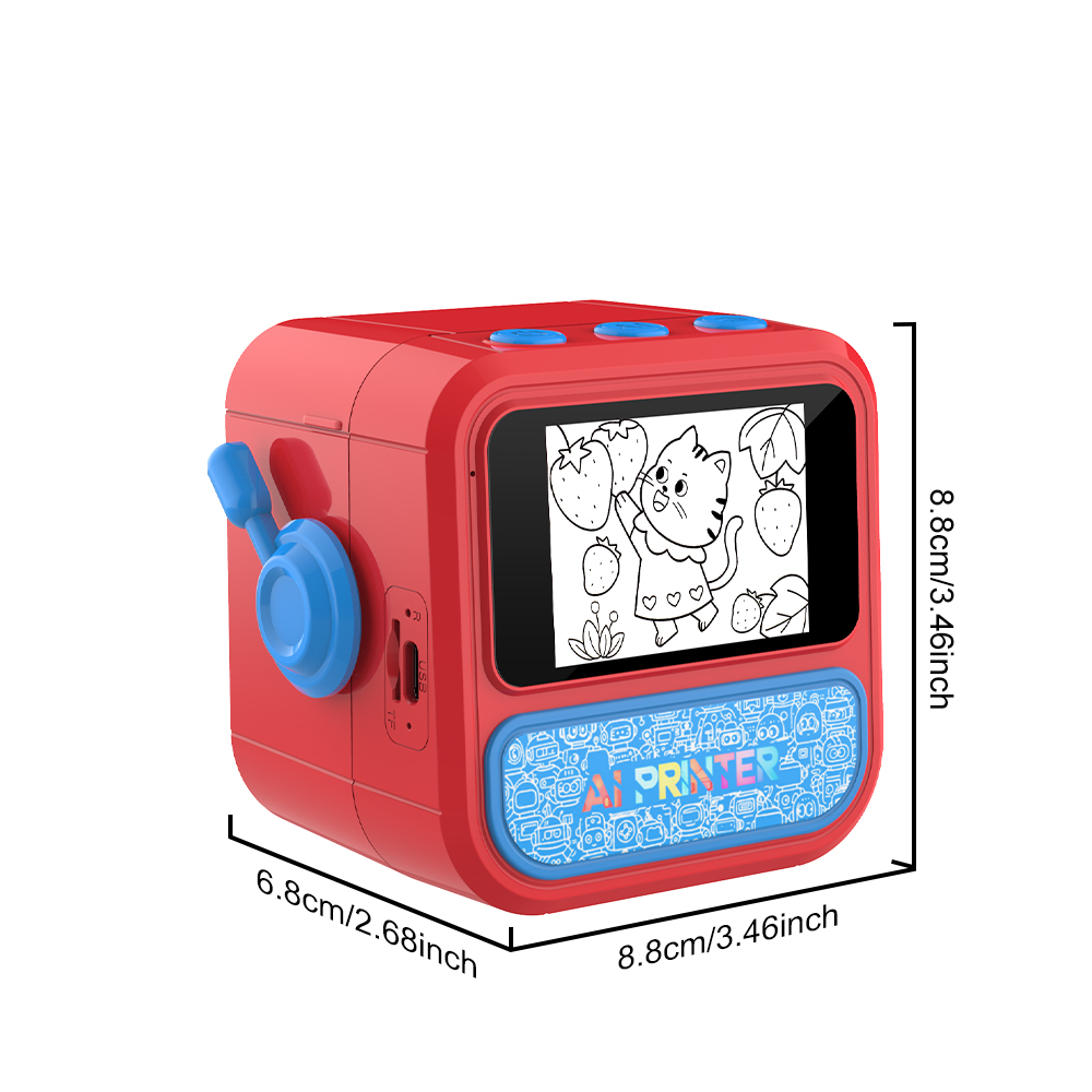 Inteligentna Mini Drukarka Ter – Diy Automation Projects recenzja i cena