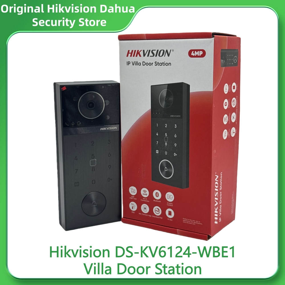 Hikvision DS-KV6124-WBE1 Stacj – Smart Doorbell Wired recenzja i cena