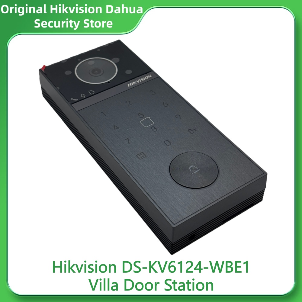 Hikvision DS-KV6124-WBE1 Stacj – Smart Doorbell Wired recenzja i cena