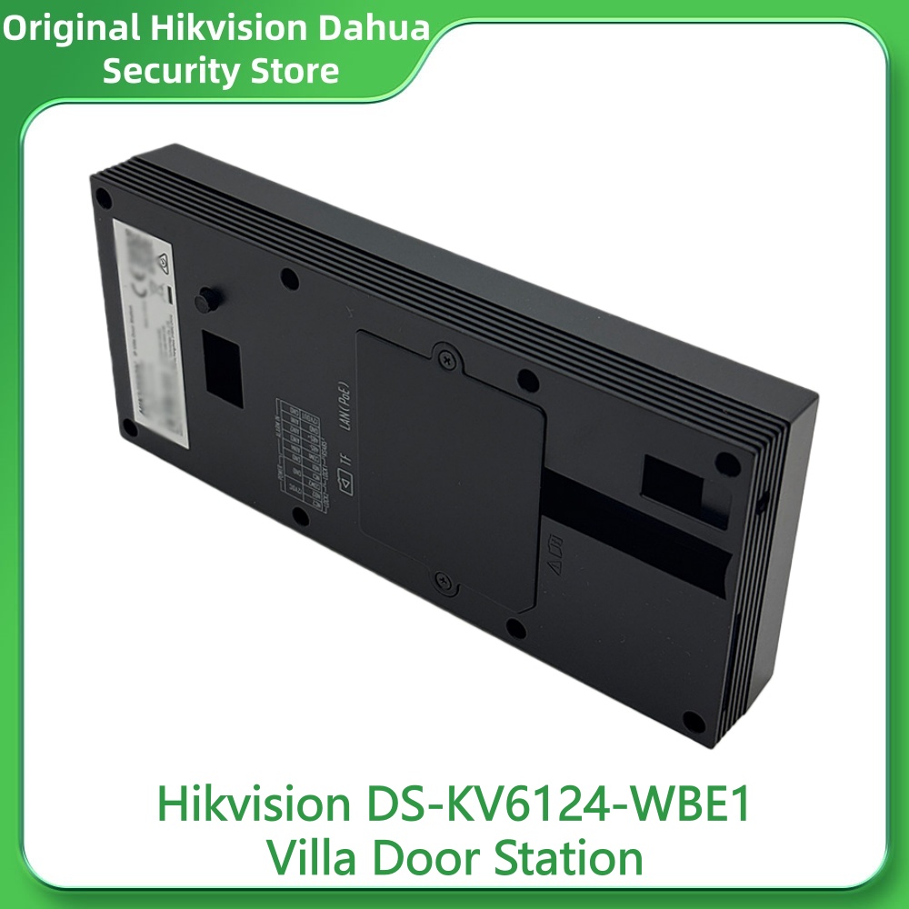 Hikvision DS-KV6124-WBE1 Stacj – Smart Doorbell Wired recenzja i cena