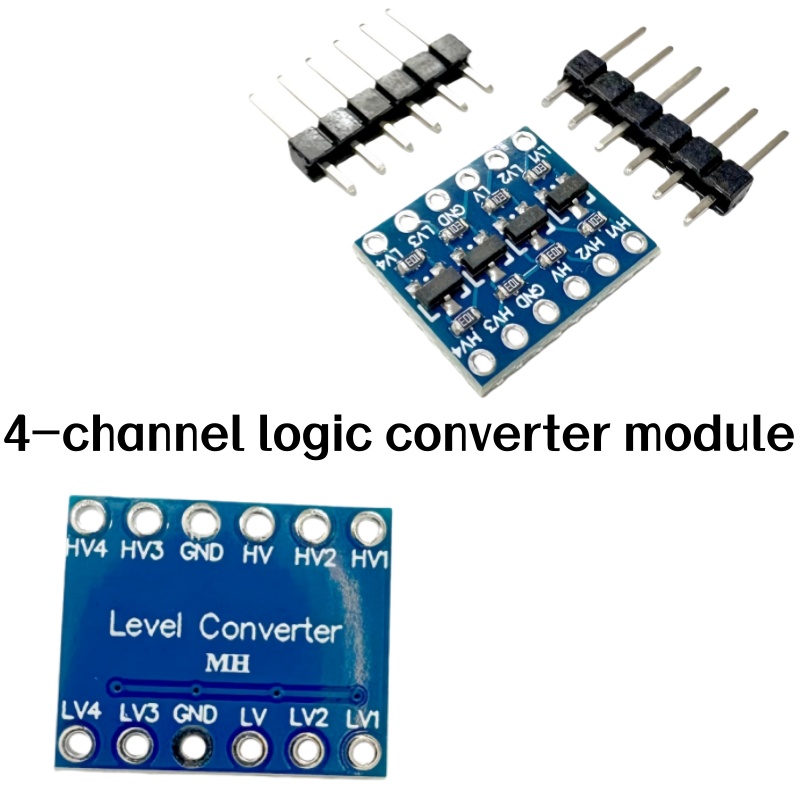 Moduł konwertera poziomów logi – Level Shifter 3.3V recenzja i cena