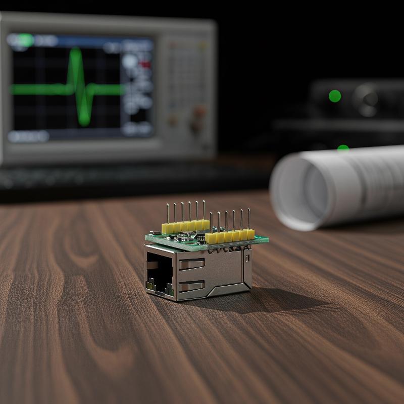 Konwerter SPI na LAN Ethernet  – Ethernet Module W5500 recenzja i cena