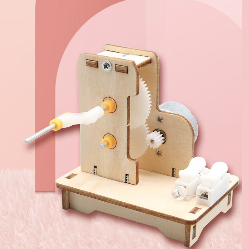 DIY Mini generator ręczny DIY  – Diy Automation Projects recenzja i cena