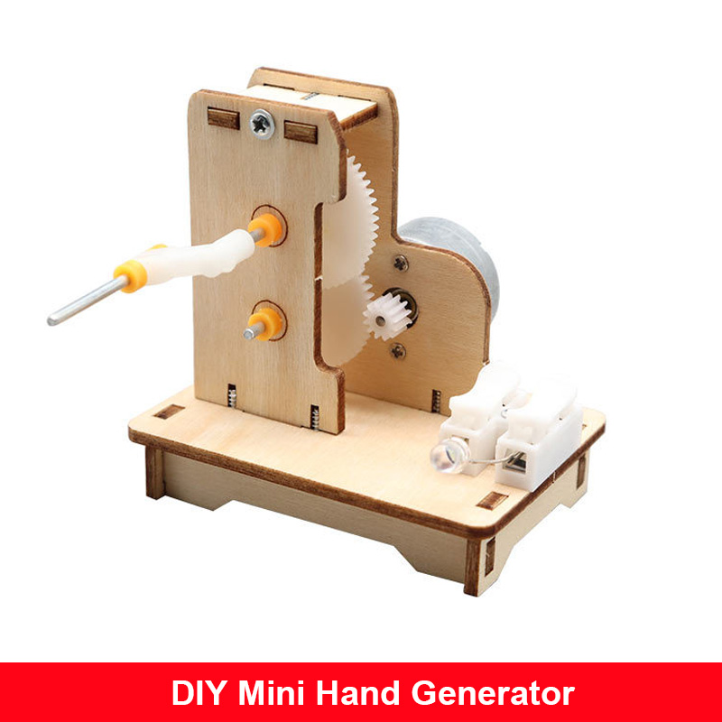 DIY Mini generator ręczny DIY  – Diy Automation Projects recenzja i cena