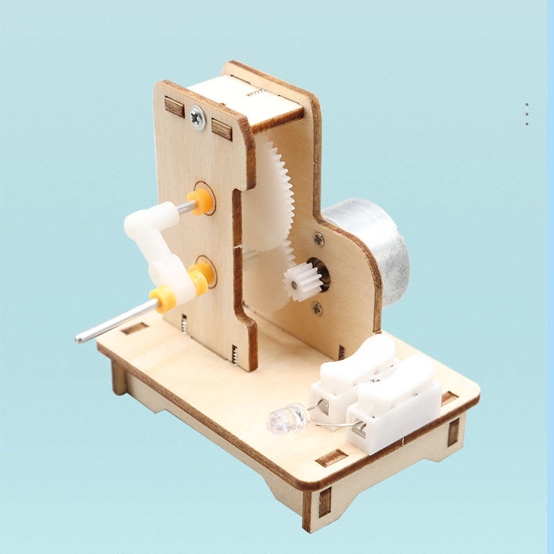 DIY Mini generator ręczny DIY  – Diy Automation Projects recenzja i cena