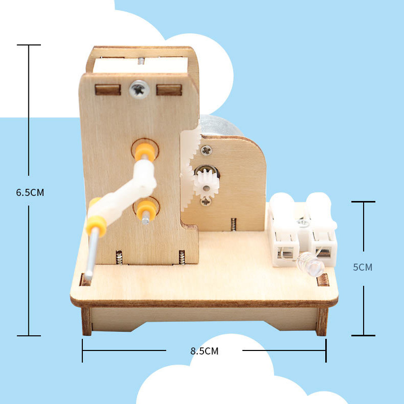 DIY Mini generator ręczny DIY  – Diy Automation Projects recenzja i cena