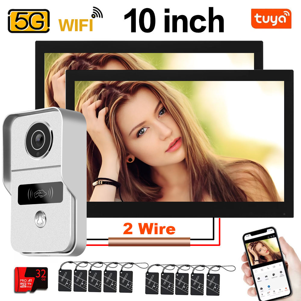 Tuya 1080P 5G Wifi 7/10-calowy – Smart Doorbell Wired recenzja i cena