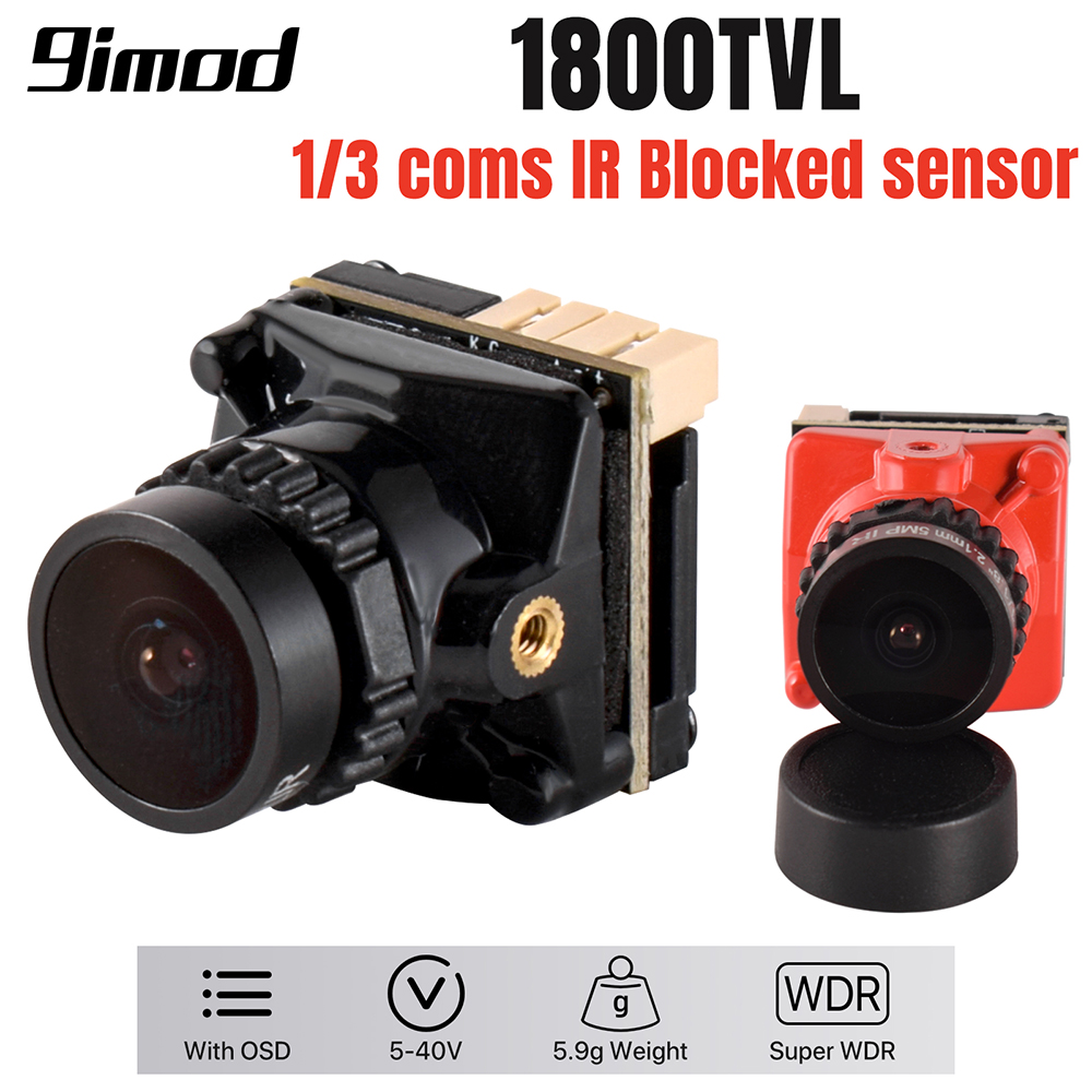 Kamera FPV 9IMOD Mini 1800TVL  – Diy Automation Projects recenzja i cena