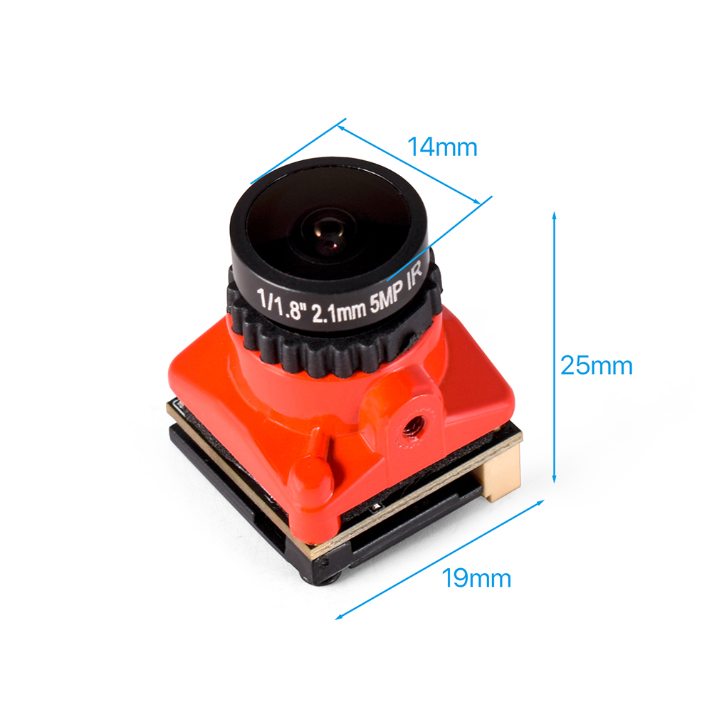 Kamera FPV 9IMOD Mini 1800TVL  – Diy Automation Projects recenzja i cena