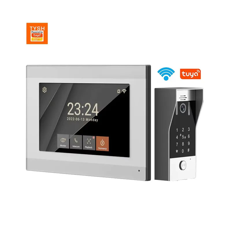 TYSH 2-przewodowy inteligentny – Smart Doorbell Wired recenzja i cena