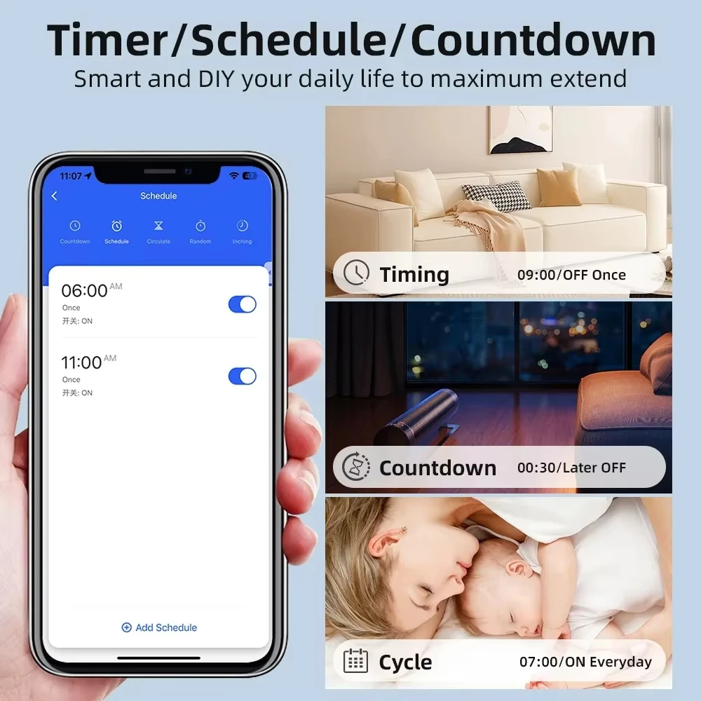 Mini Przełącznik Inteligentny  – Home Automation Diy recenzja i cena