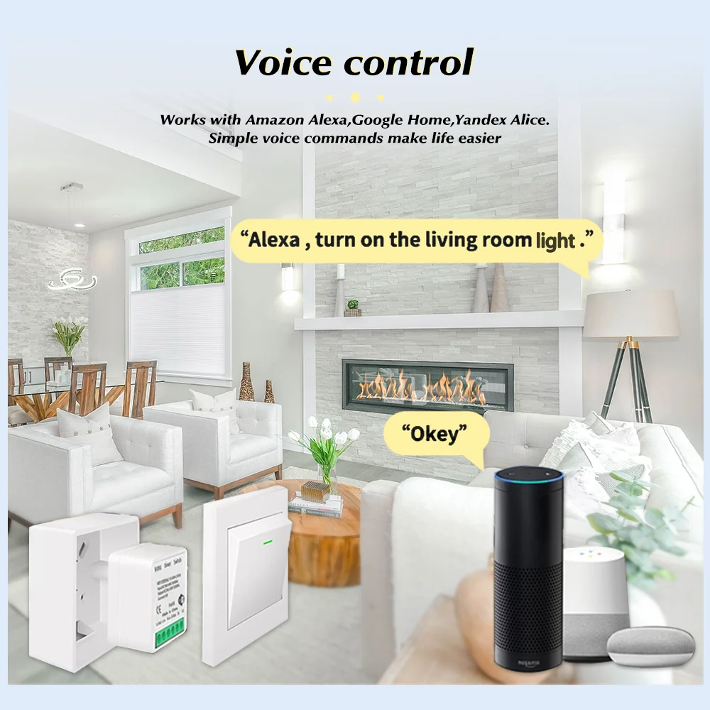Przełącznik WiFi Tuya Mini Sma – Home Automation Diy recenzja i cena