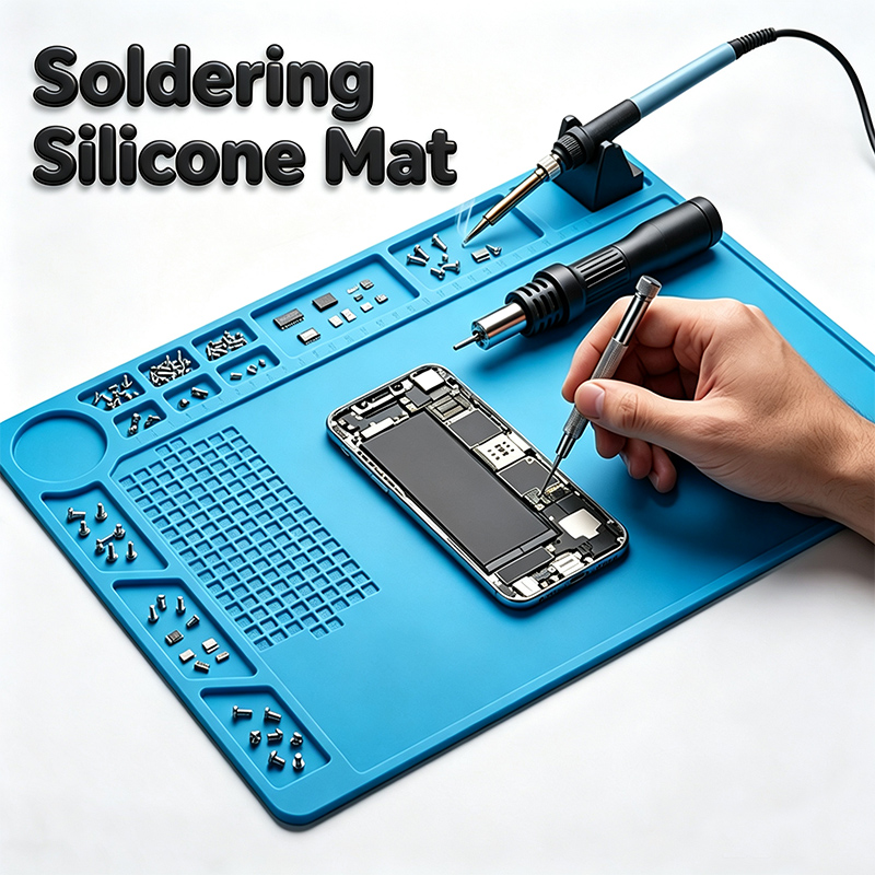 Silikonowa mata naprawcza, pod – Home Automation System Diy recenzja i cena