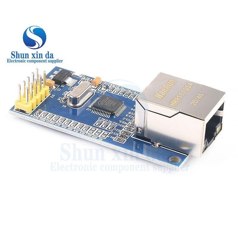 Moduł sieciowy W5500 Ethernet  – Ethernet Module W5500 recenzja i cena