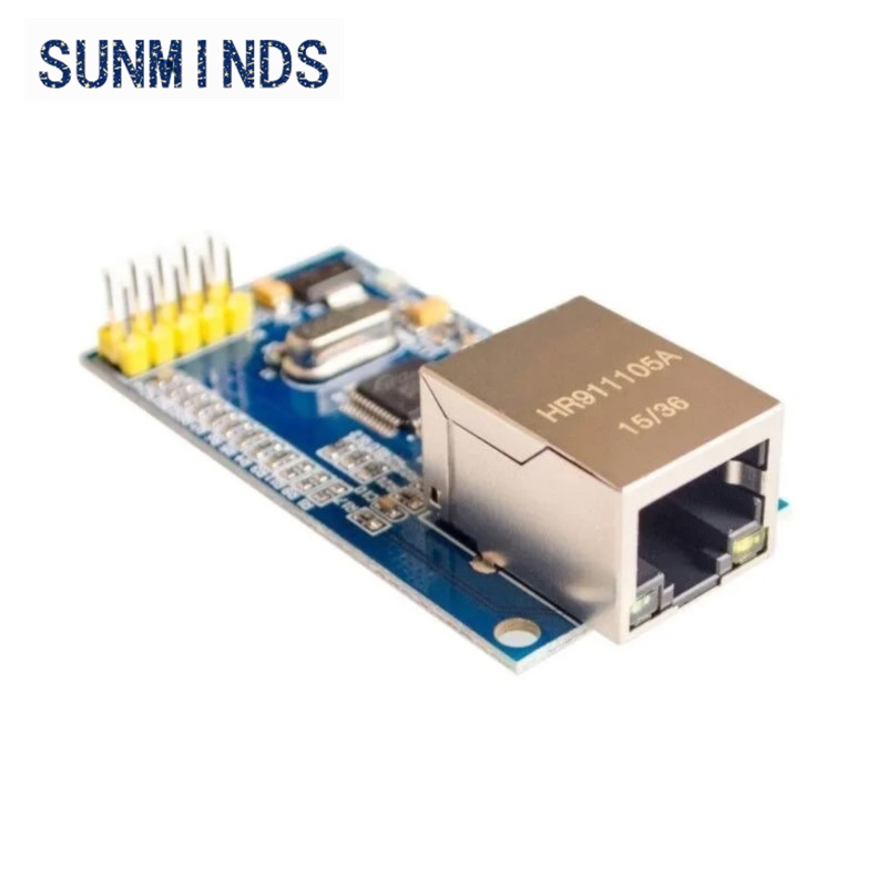 1 szt. W5500 moduł sieci Ether – Ethernet Module W5500 recenzja i cena