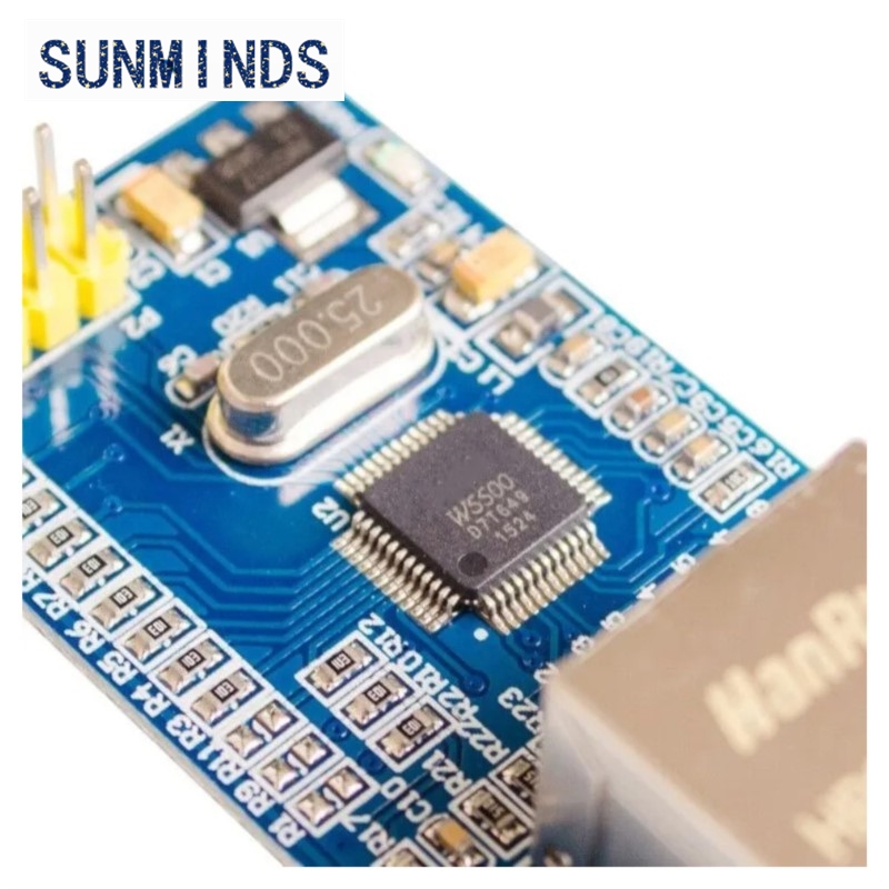 1 szt. W5500 moduł sieci Ether – Ethernet Module W5500 recenzja i cena