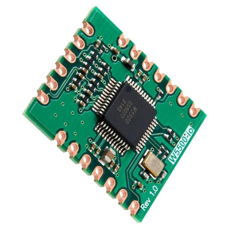 Moduł Ethernetowy AB42-W5500-I – Ethernet Module W5500 recenzja i cena