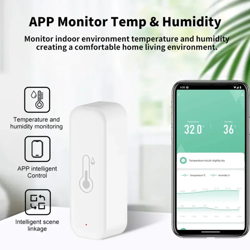 Tuya WiFi Zigbee 3.0 temperatu – Matter Hub Thread recenzja i cena