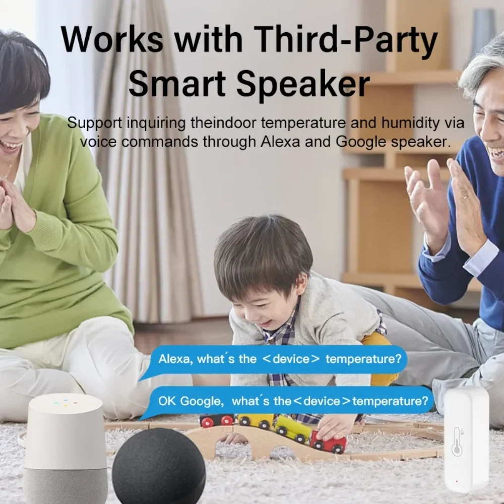 Tuya WiFi Zigbee 3.0 temperatu – Matter Hub Thread recenzja i cena