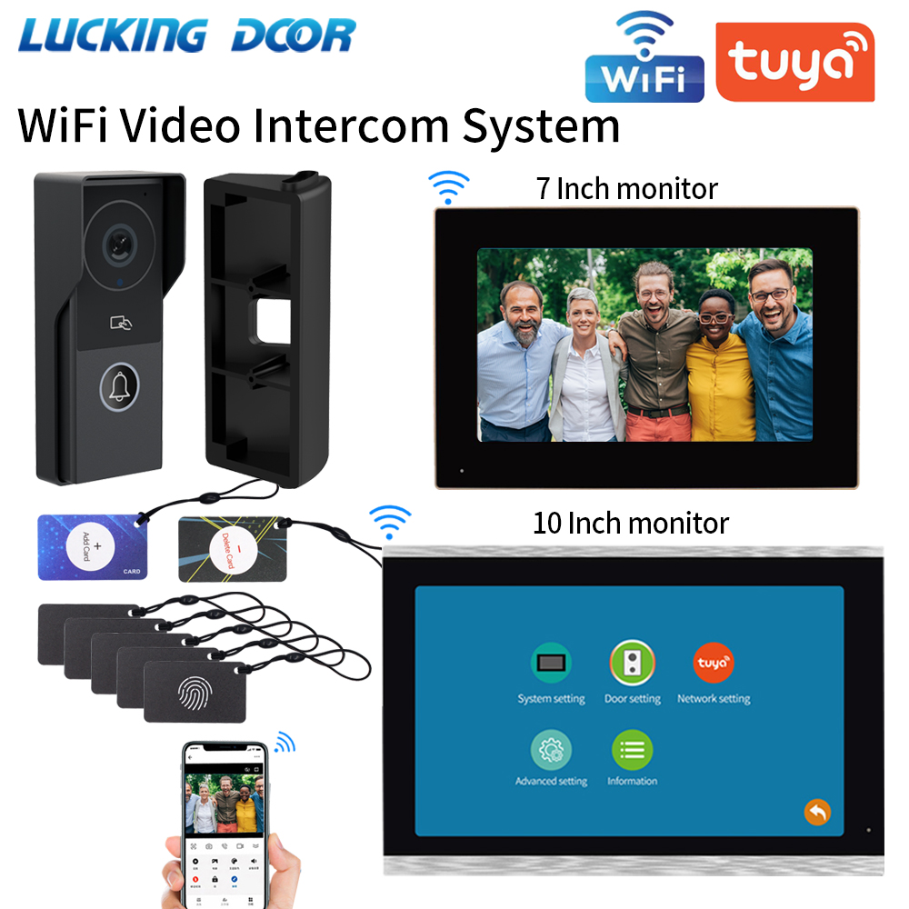 7/10 Cal wideodomofon 1080P dz – Smart Doorbell Wired recenzja i cena