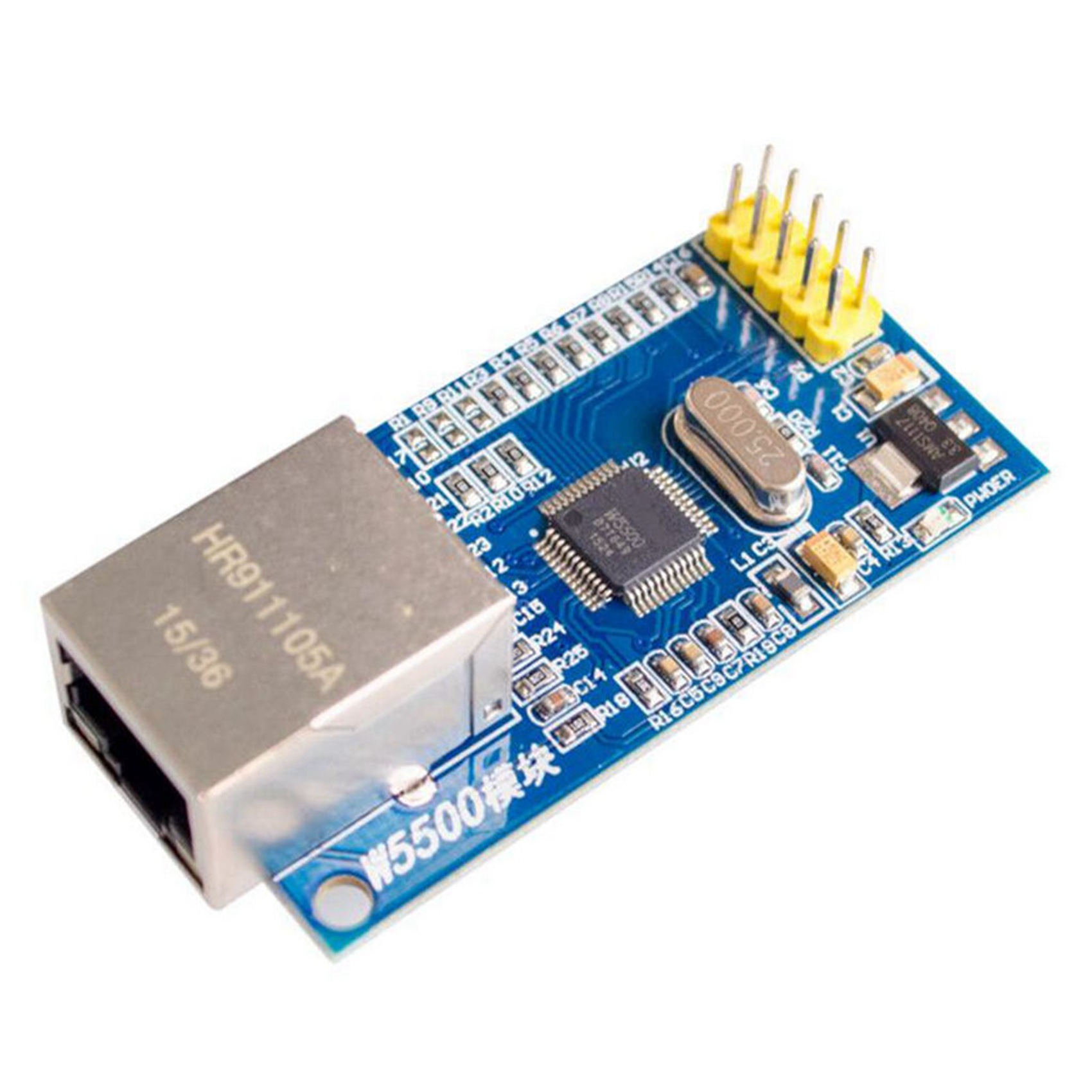 【PUBLYKAĆ】Moduł sieci Ethernet – Ethernet Module W5500 recenzja i cena