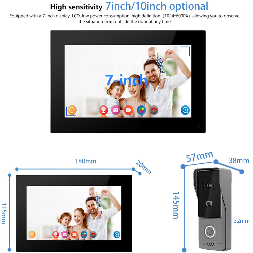 Inteligentny zestaw wideodomof – Smart Doorbell Wired recenzja i cena