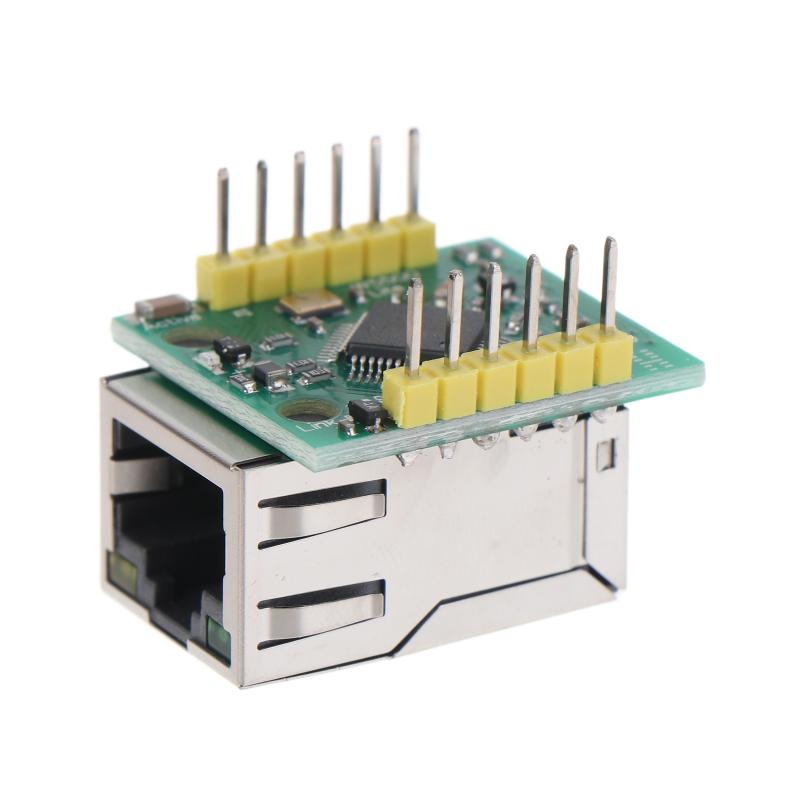 USR-ES1 W5500 Chip SPI do LAN  – Ethernet Module W5500 recenzja i cena