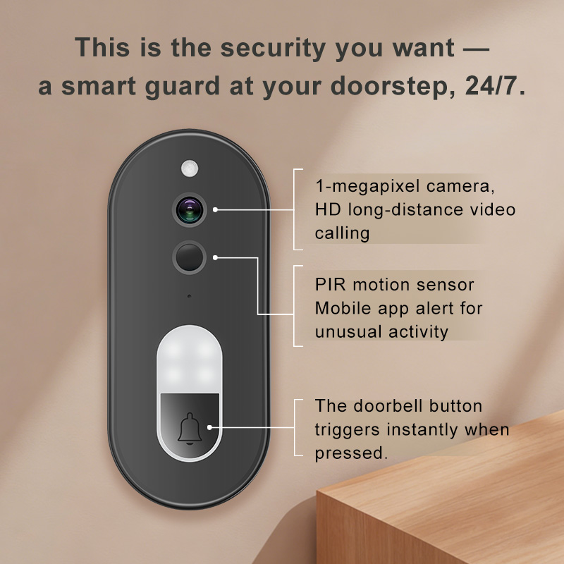 Wideodomofon WiFi współpracują – Smart Doorbell Wired recenzja i cena