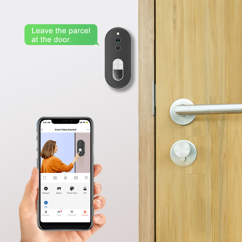 Wideodomofon WiFi współpracują – Smart Doorbell Wired recenzja i cena