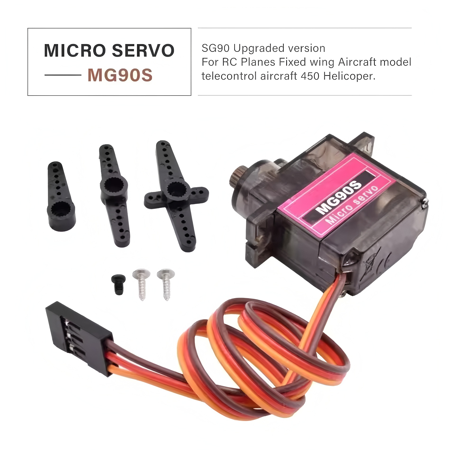 4/5/10/20 szt. MG90S Mikro Ser – Diy Automation Projects recenzja i cena