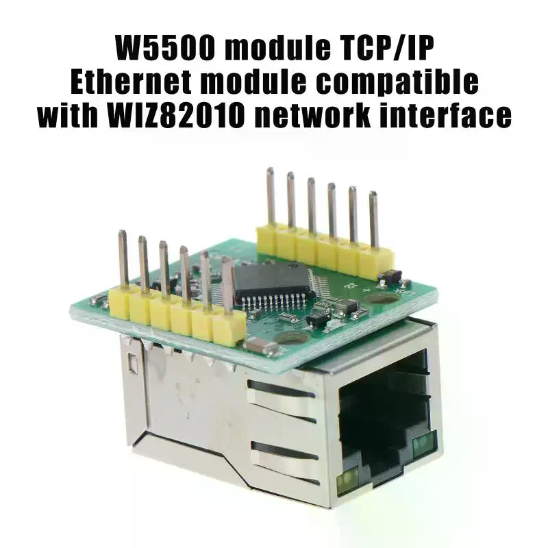 Elektronika USR-ES1 W5500 Chip – Ethernet Module W5500 recenzja i cena