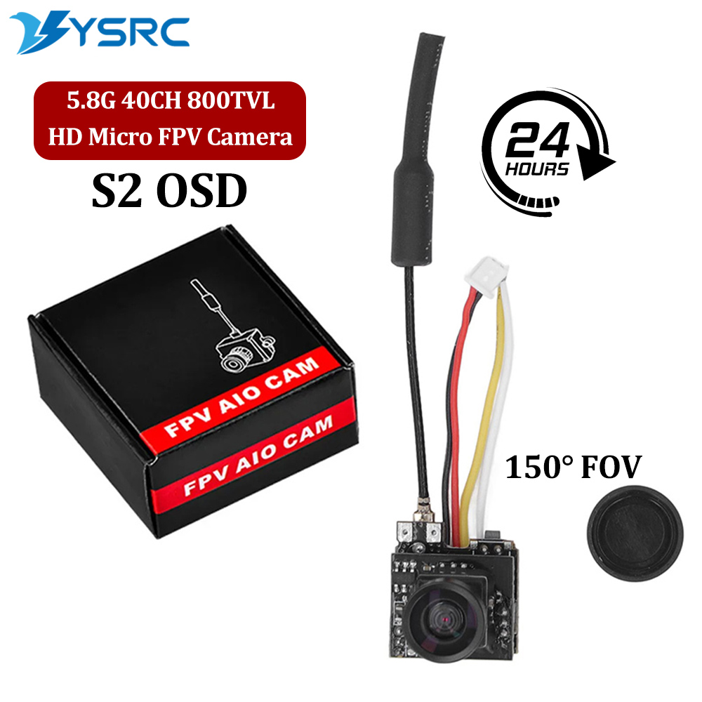 FPV RC Micro Camera S2 OSD AIO – Diy Automation Projects recenzja i cena