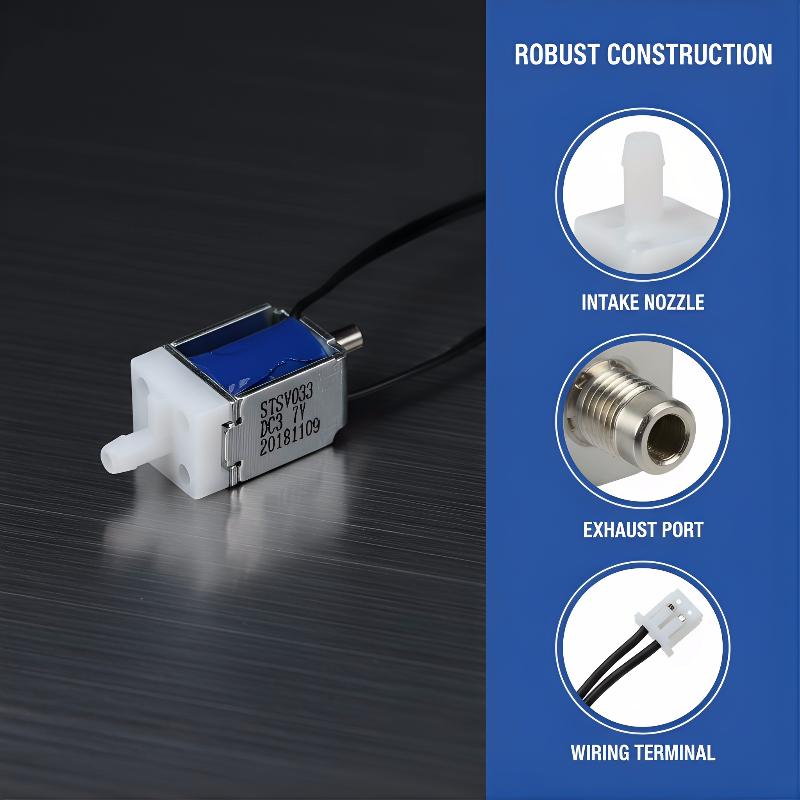 [MA]1/5 szt. Mini zawór powiet – Diy Automation Projects recenzja i cena