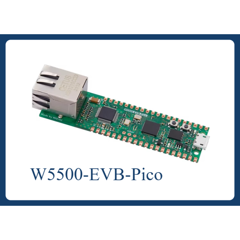 Płytka rozwojowa W5500-EVB-Pic – Ethernet Module W5500 recenzja i cena